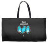 shit happens Weekender Totes