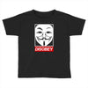 disobey crew Toddler T-shirt
