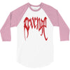 revenge kill xxxtentacion (red) 3/4 Sleeve Shirt