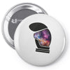 Astranout Helmet Pin-back button