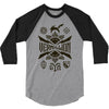 vermillion gym 3/4 Sleeve Shirt
