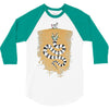 recently deceased 3/4 Sleeve Shirt