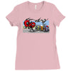 red ant Ladies Fitted T-Shirt