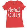 donut queen Ladies Fitted T-Shirt