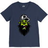 zombie V-Neck Tee