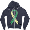 Humboldt Ribbon Zipper Hoodie