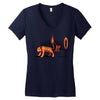 basic trainingbasic training Women's V-Neck T-Shirt