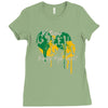 waverly high football Ladies Fitted T-Shirt