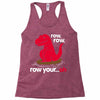 row your oh Racerback Tank