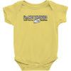 funny t shirt i'm not satisfied until you're not satisfied rude tee Baby Onesie