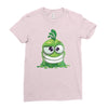 funny Ladies Fitted T-Shirt