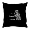 Canserbero Throw Pillow