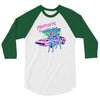 pantsuits and pistols 3/4 Sleeve Shirt