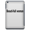 beautifull woman iPad Mini