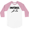 details about  infidel 3/4 Sleeve Shirt