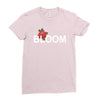 mgk bloom Ladies Fitted T-Shirt