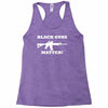 details about  black guns matter Racerback Tank