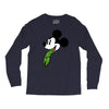 mickey puke Long Sleeve Shirts