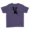 skull mickey Youth Tee