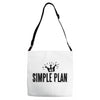 simple plan Adjustable Strap Totes
