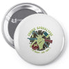 ready for the zombie apocalypse Pin-back button