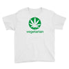 vegetarian sweet leaf Youth Tee