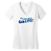 we'll do it live Women's V-Neck T-Shirt
