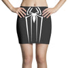 spiderman logo avengers marvel comics gift Mini Skirts