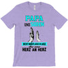 papa und sohn T-Shirt