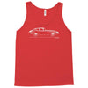 original art sketch coupe Tank Top