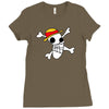 ONE PIECE Ladies Fitted T-Shirt