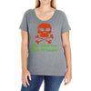 halloween pickup line Ladies Curvy T-Shirt