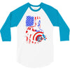 i'm the captain in the war 3/4 Sleeve Shirt
