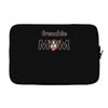 frenchie mom Laptop sleeve