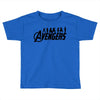 Avengers Silhouette Toddler T-shirt