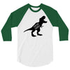Teachersaurus 3/4 Sleeve Shirt