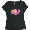 crafting Women's Triblend Scoop T-shirt