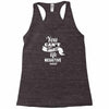 negative mind fanart Racerback Tank