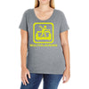 multislacking Ladies Curvy T-Shirt
