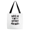 bbq spirit animal Tote Bags