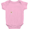 Electrical Plug &amp; Light Bulb Couples Design Baby Onesie