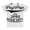 New Pop Pop 2018 Rokie Dept. All Over Men's T-shirt