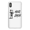 her jack iPhoneX Case