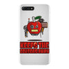 apple keeps the doctors away iPhone 7 Plus Case