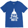 deez nuts for president 2016 V-Neck Tee