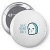 boo sheet Pin-back button
