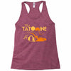 visit tatooine Racerback Tank