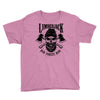 lumberjack skull Youth Tee