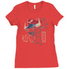 master bison Ladies Fitted T-Shirt