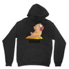 yoga pug exhale Unisex Hoodie